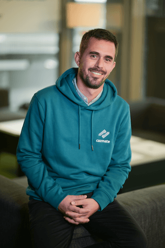 Guillaume Chantreau, fondateur de Cazmate