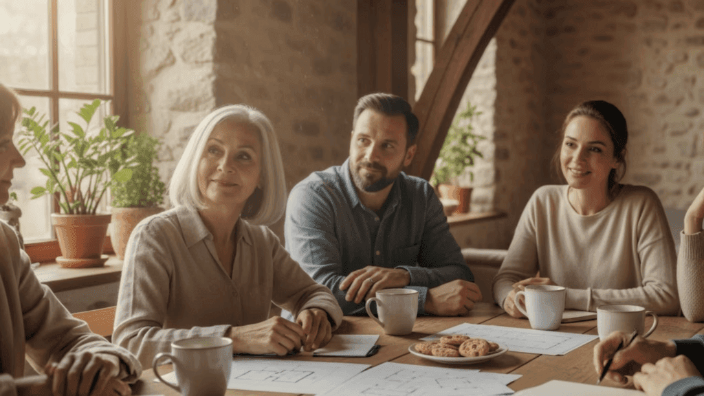 Comment gérer une maison de famille à plusieurs : la méthode simple