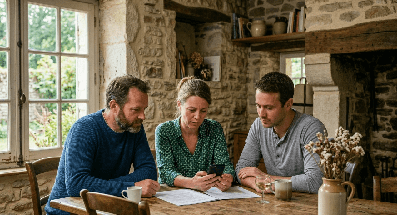 Maison en indivision entre frères et sœurs : comment s'organiser sans conflits